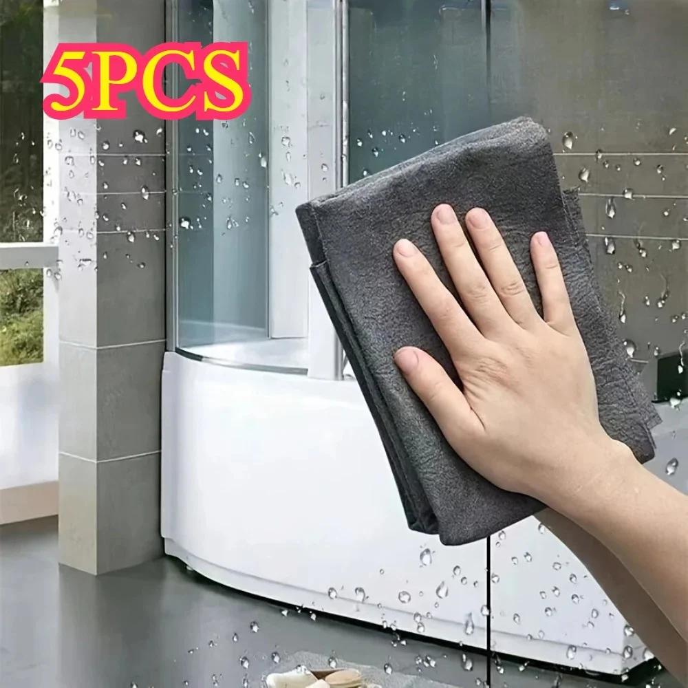 5pcs of Magic Cleaning Cloth To Wipe The Glass Without Leaving Marks, No Watermark To Wipe The Glass To Wipe The Mirror Artifact
5pcs of Magic Cleaning Cloth To Wipe The Glass Without Leaving Marks, No Watermark To Wipe The Glass To Wipe The Mirror Artifact