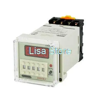DH48J 0- 999900 Цифровое реле счетчика, 8-контактные клеммы, 220 В переменного тока, 50/60 Гц
DH48J 0- 999900 Цифровое реле счетчика, 8-контактные клеммы, 220 В переменного тока, 50/60 Гц