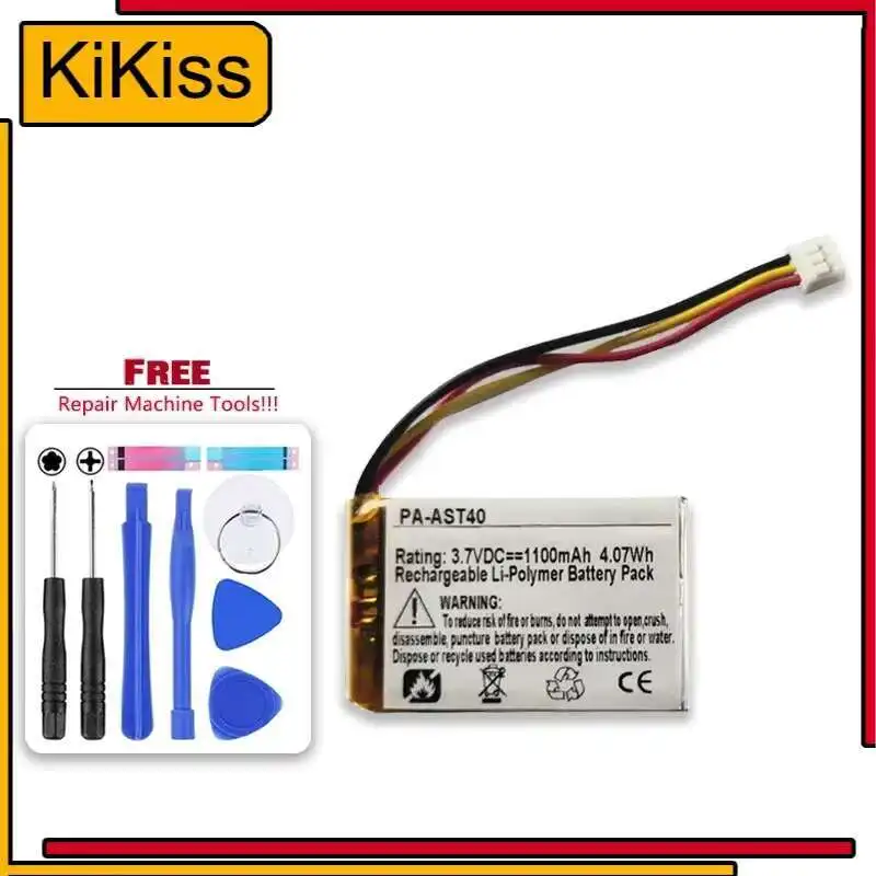 Battery for Astro C40 TR game hand shank Controller 1000mAh Digital Batteries
Battery for Astro C40 TR game hand shank Controller 1000mAh Digital Batteries