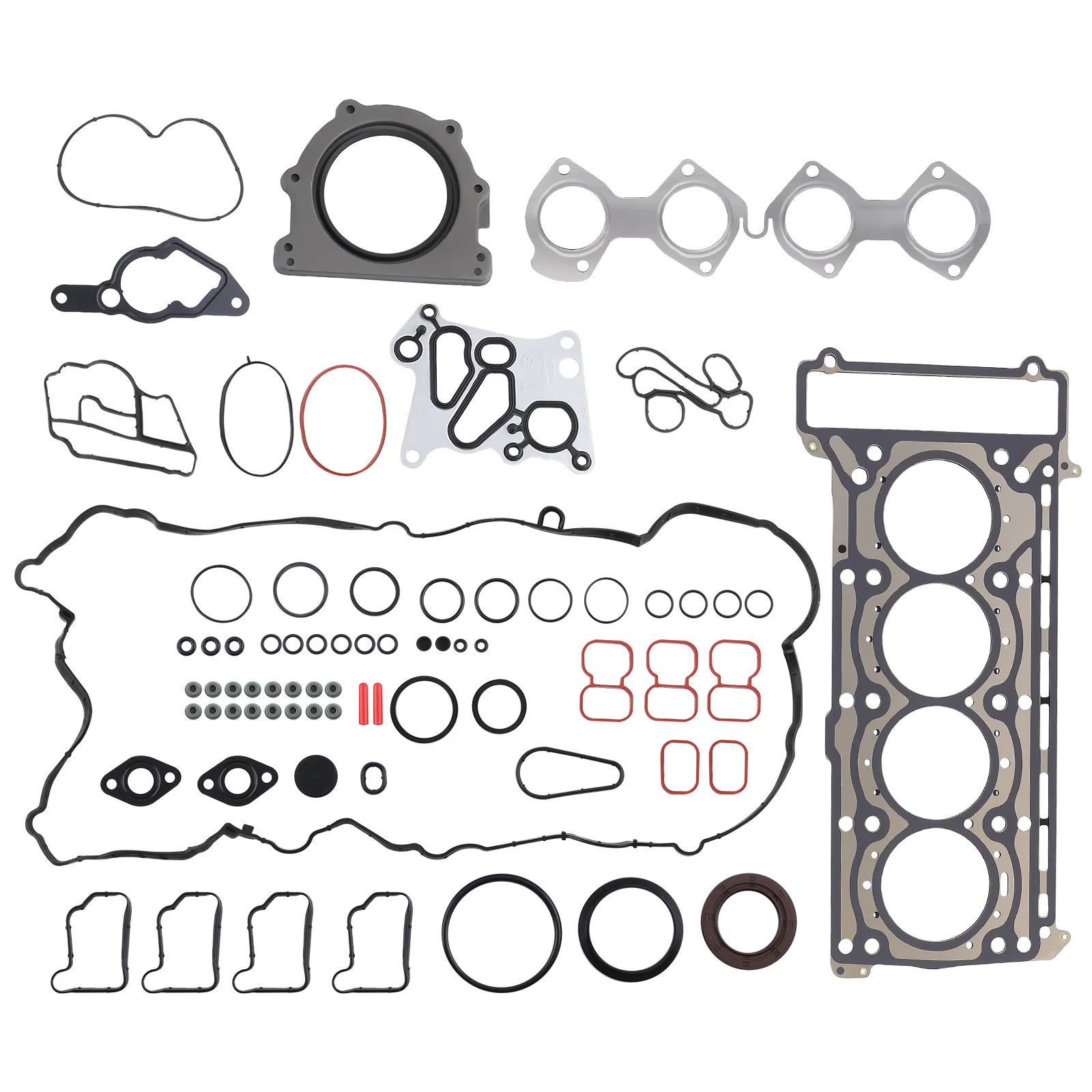 Cylinder Head Gasket Set For Mercedes-Benz C200 E200 E260 Slk M271 2710161520
Cylinder Head Gasket Set For Mercedes-Benz C200 E200 E260 Slk M271 2710161520