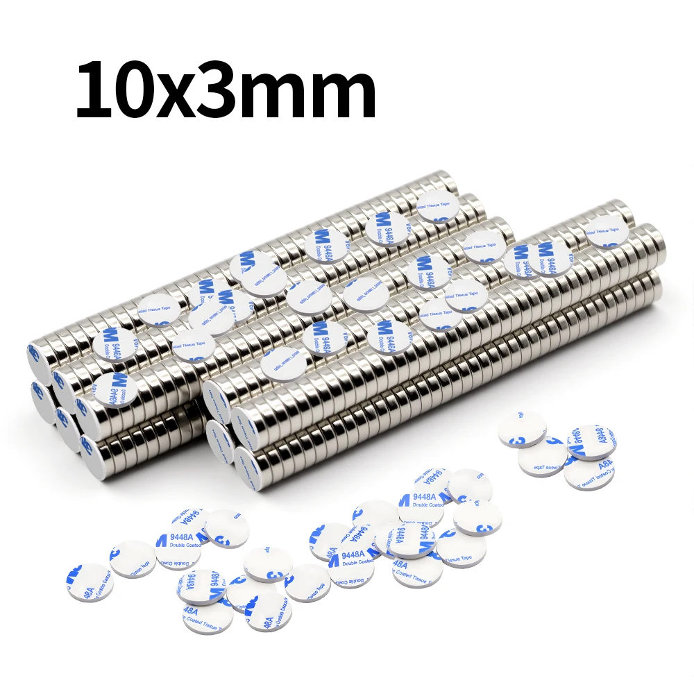 10x3mm Refrigerator magnets iman With double-sided tape DIY Office Whiteboard Workshop
10x3mm Refrigerator magnets iman With double-sided tape DIY Office Whiteboard Workshop