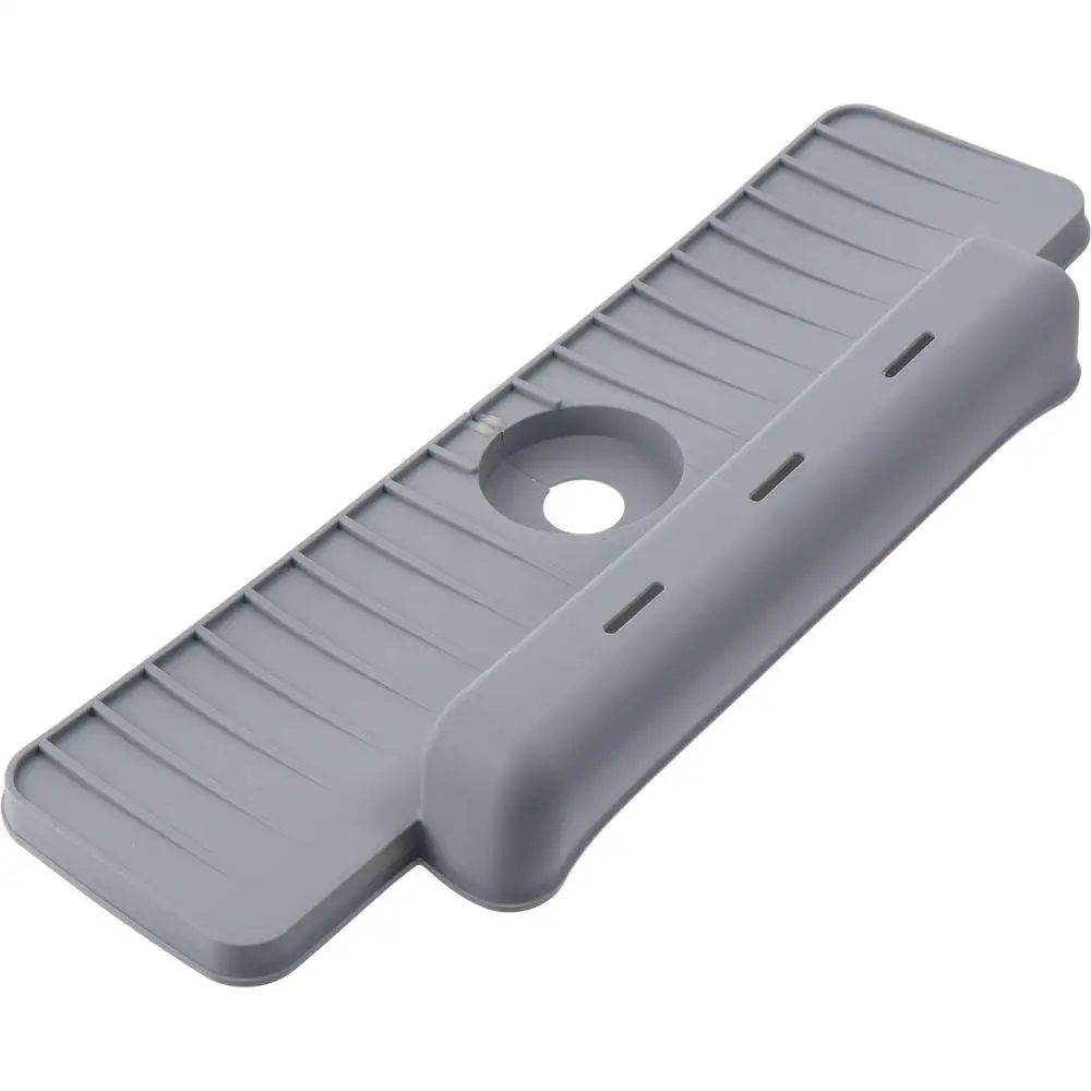 Мягкий новый силиконовый кухонный силиконовый коврик для смесителя, сливной коврик, защита от брызг, коврик для кухни, ванной комнаты, держатель губки для раковины 
Мягкий новый силиконовый кухонный силиконовый коврик для смесителя, сливной коврик, защита от брызг, коврик для кухни, ванной комнаты, держатель губки для раковины