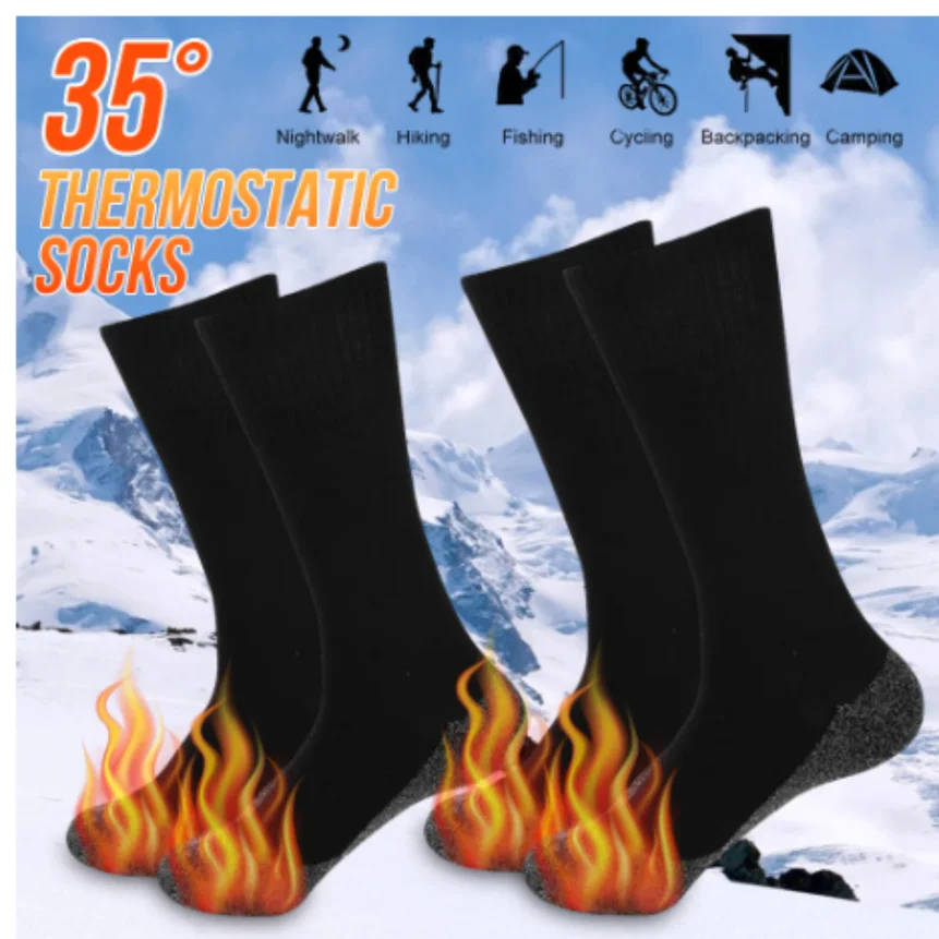 10 пар зимних самонагревающихся носков для мужчин и женщин, термоноски с подогревом, эластичные противоскользящие носки, уличные лыжные носки, грелки для ног
10 пар зимних самонагревающихся носков для мужчин и женщин, термоноски с подогревом, эластичные противоскользящие носки, уличные лыжные носки, грелки для ног
