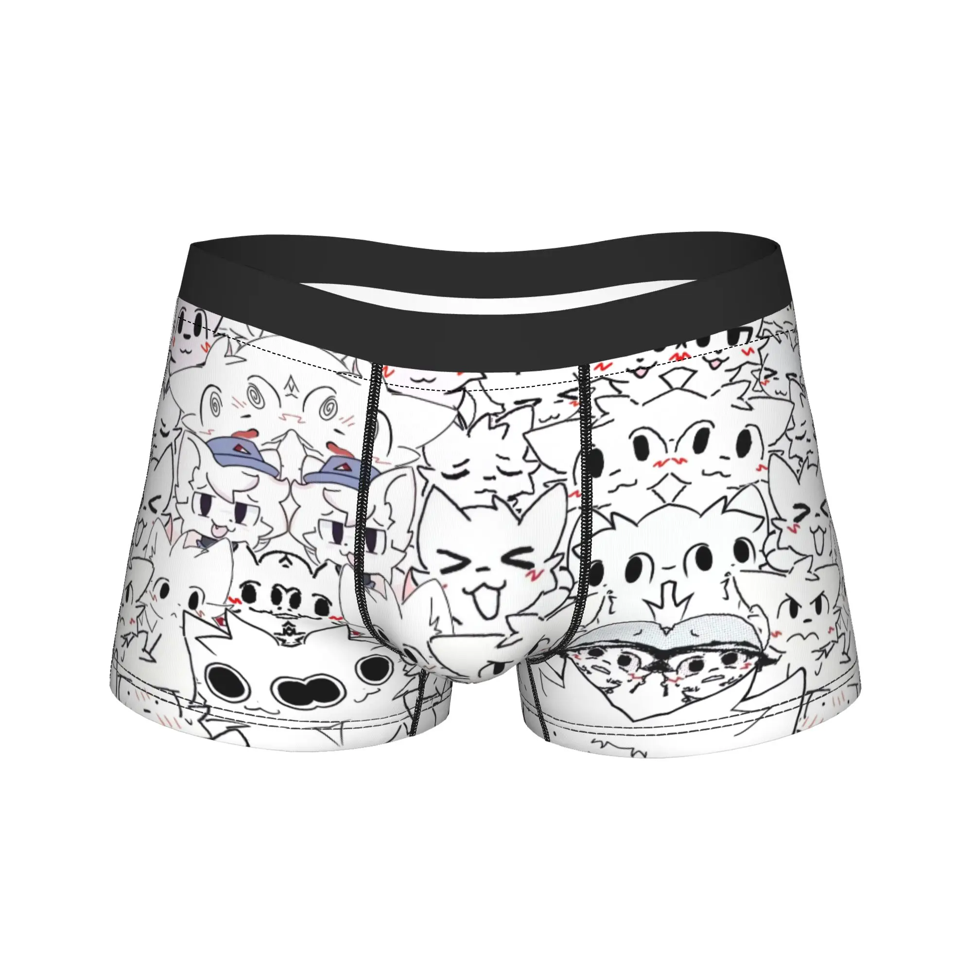 Cartoon Boykisser Cat Underwear Comfortable Panties Design Boxer Brief For Men Pouch Large Size Boxershorts
Cartoon Boykisser Cat Underwear Comfortable Panties Design Boxer Brief For Men Pouch Large Size Boxershorts