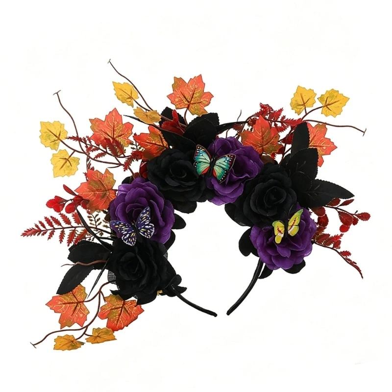 Fashionable Bride Festival Headwear Butterfly Headdress Vacation Photo Make Up Headband For Costumes And Weddings Y08E
Fashionable Bride Festival Headwear Butterfly Headdress Vacation Photo Make Up Headband For Costumes And Weddings Y08E