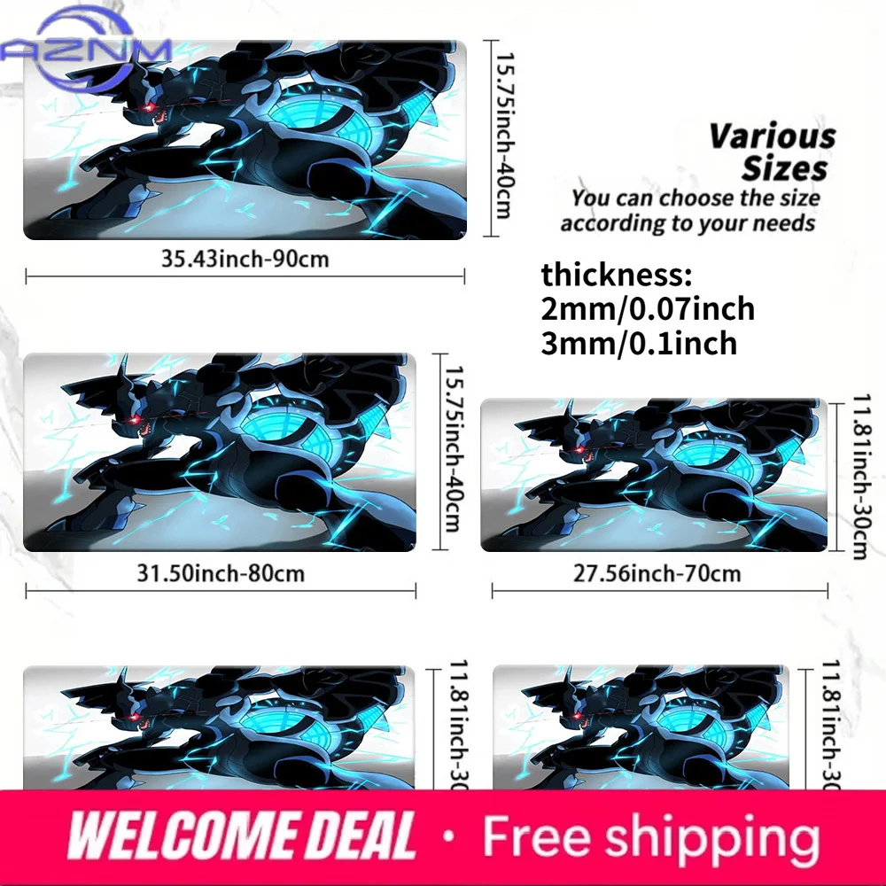 Zekrom Non-Slip Washable Gaming Desk Mat
Zekrom Non-Slip Washable Gaming Desk Mat