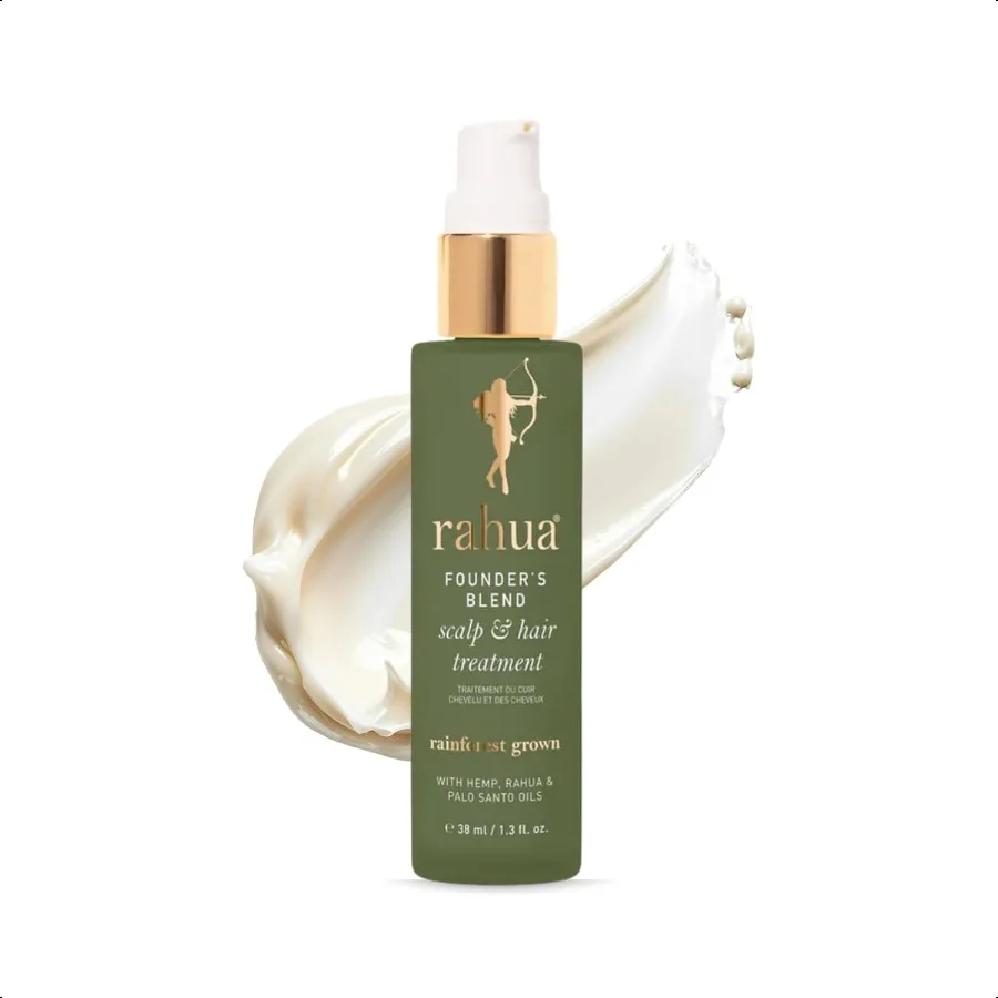Rahua Founder's Blend Scalp Hair Treatment 1.3 FlOz Composed from Natural Ingredients Balances Soothes and Nourishes Scalp Hair
Rahua Founder's Blend Scalp Hair Treatment 1.3 FlOz Composed from Natural Ingredients Balances Soothes and Nourishes Scalp Hair