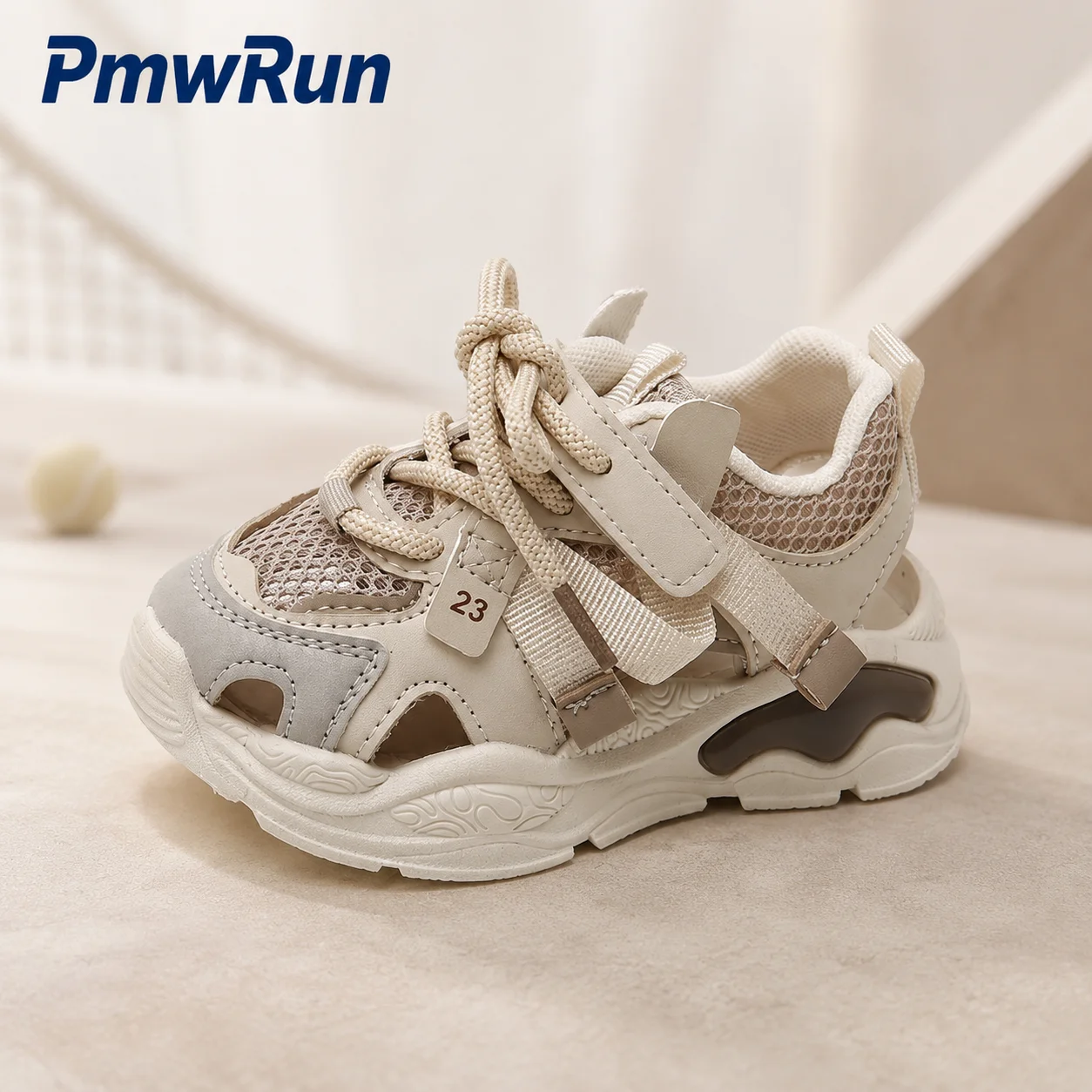 Hollow Out Summer Sport Sandals For Children Soft-soled Anti-slippery Kid's Running Footwear Trend Fashion Boy's Girl's Sandals
Hollow Out Summer Sport Sandals For Children Soft-soled Anti-slippery Kid's Running Footwear Trend Fashion Boy's Girl's Sandals
