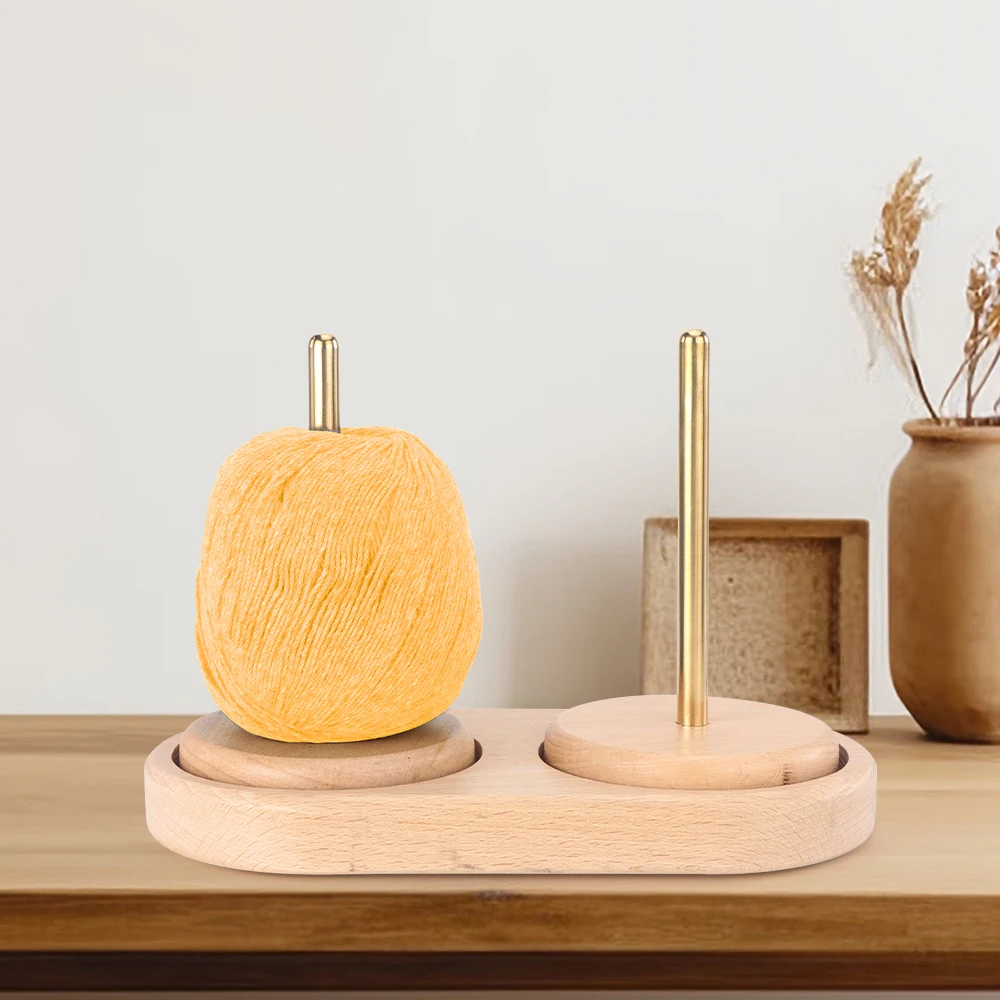 1 шт. деревянный двойной деревянный держатель катушки, идеально подходит для проекта пряжи для вязания крючком своими руками, идеальный подарок для любителей вязания
1 шт. деревянный двойной деревянный держатель катушки, идеально подходит для проекта пряжи для вязания крючком своими руками, идеальный подарок для любителей вязания