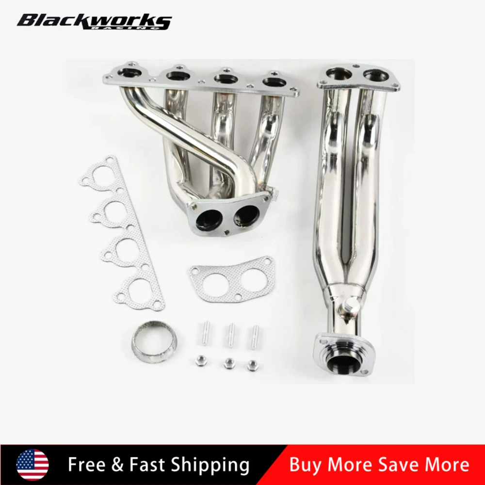 Exhaust Manifold Headers for 1988-2000 Honda Civic D-series EJ/EG/EH/EK D15
Exhaust Manifold Headers for 1988-2000 Honda Civic D-series EJ/EG/EH/EK D15