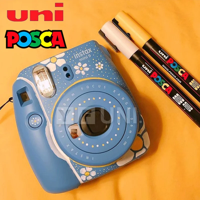 Japan POSCA Acrylic Markers Set 8 Colors Opaque PC-1M 3M 5M 8K 17K Coloring Paint Pen Kit Comic CD Metal Glass Paper Rock Canvas
Japan POSCA Acrylic Markers Set 8 Colors Opaque PC-1M 3M 5M 8K 17K Coloring Paint Pen Kit Comic CD Metal Glass Paper Rock Canvas