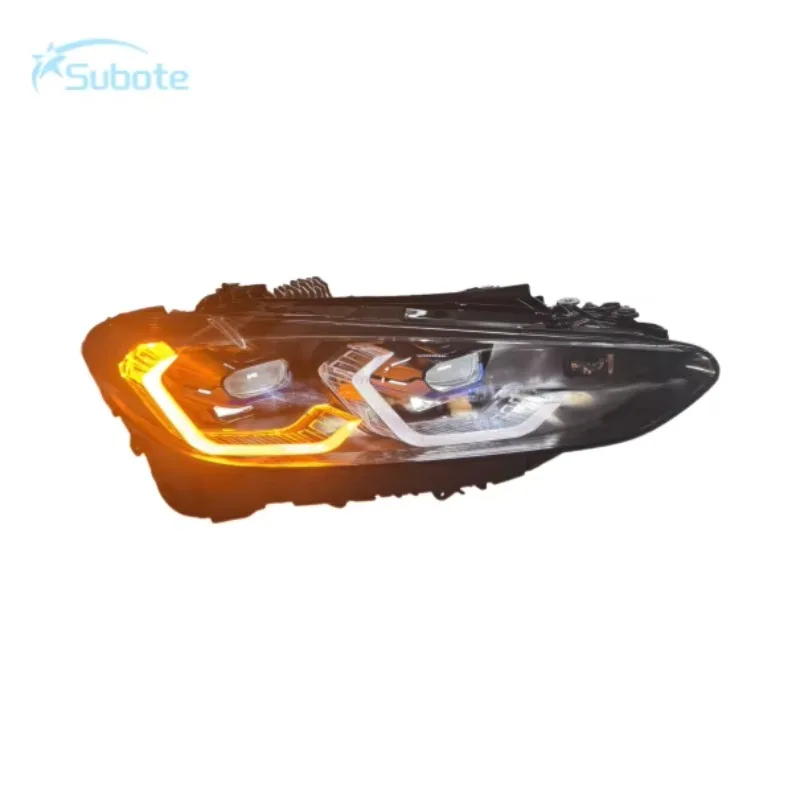 High Quality Black Upgrade Original High Configuration Suitable for 4 Series G22 G82 Headlights
High Quality Black Upgrade Original High Configuration Suitable for 4 Series G22 G82 Headlights