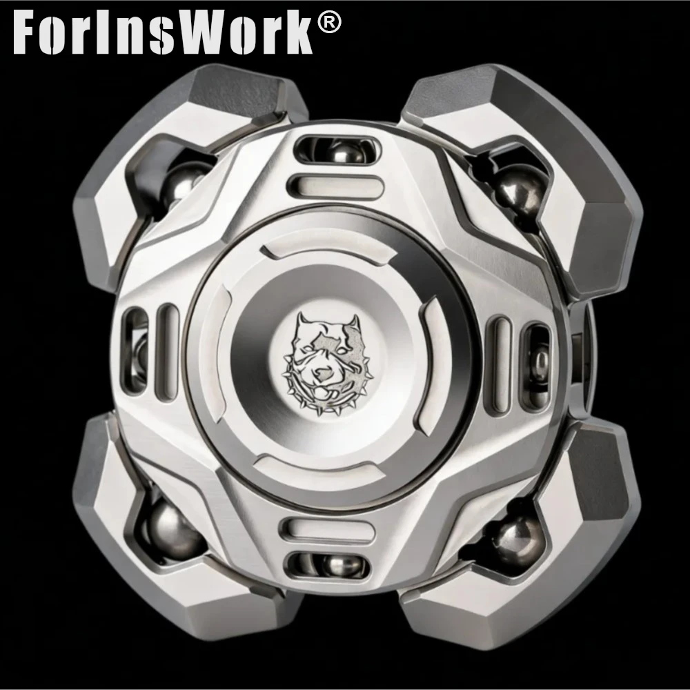 Спиннер KTS Gods Series из нержавеющей стали Ares, 137 г, с разборной металлической конструкцией, 8 шарикоподшипников, настольная игрушка-антистресс
Спиннер KTS Gods Series из нержавеющей стали Ares, 137 г, с разборной металлической конструкцией, 8 шарикоподшипников, настольная игрушка-антистресс