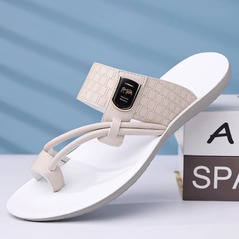 Мужские летние дышащие сандалии без шнуровки с мягкой подошвой, пляжные шлепанцы, удобная повседневная прохладная обувь
Мужские летние дышащие сандалии без шнуровки с мягкой подошвой, пляжные шлепанцы, удобная повседневная прохладная обувь