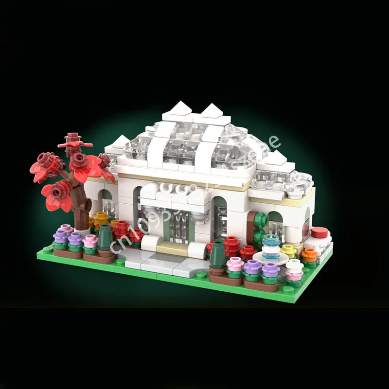 457pcs MOC Mini Botanical Garden Building Blocks STEM Educational Christmas toy Gift STEM Educational Adult Christmas toy Gift
457pcs MOC Mini Botanical Garden Building Blocks STEM Educational Christmas toy Gift STEM Educational Adult Christmas toy Gift