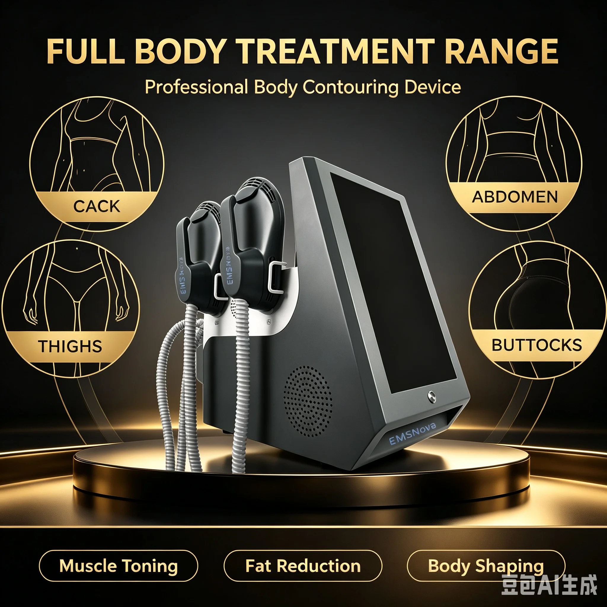 2026 NEW 14 RF Body Reshaping Machine Electromagnetic Muscle-Building Non-Invasive Fat Burning Cellulite Reduction
2026 NEW 14 RF Body Reshaping Machine Electromagnetic Muscle-Building Non-Invasive Fat Burning Cellulite Reduction