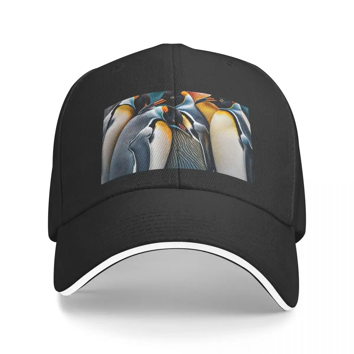 Penguin Huddle Baseball Cap fishing hat Golf Hat sailor cap for men hats for men Golf Women Men's
Penguin Huddle Baseball Cap fishing hat Golf Hat sailor cap for men hats for men Golf Women Men's