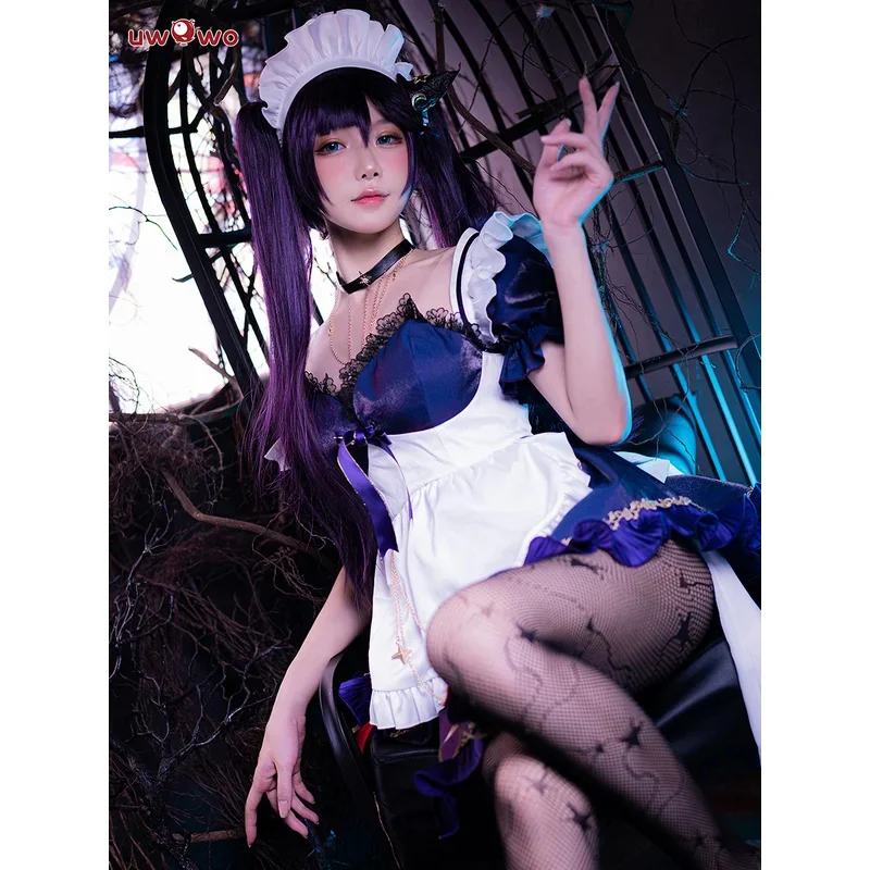 Zizi 2025 LAST BATCH UWOWO Game Genshin Impact Косплей Fanart Эксклюзивный костюм Mona Maid Ver для женщин
Zizi 2025 LAST BATCH UWOWO Game Genshin Impact Косплей Fanart Эксклюзивный костюм Mona Maid Ver для женщин
