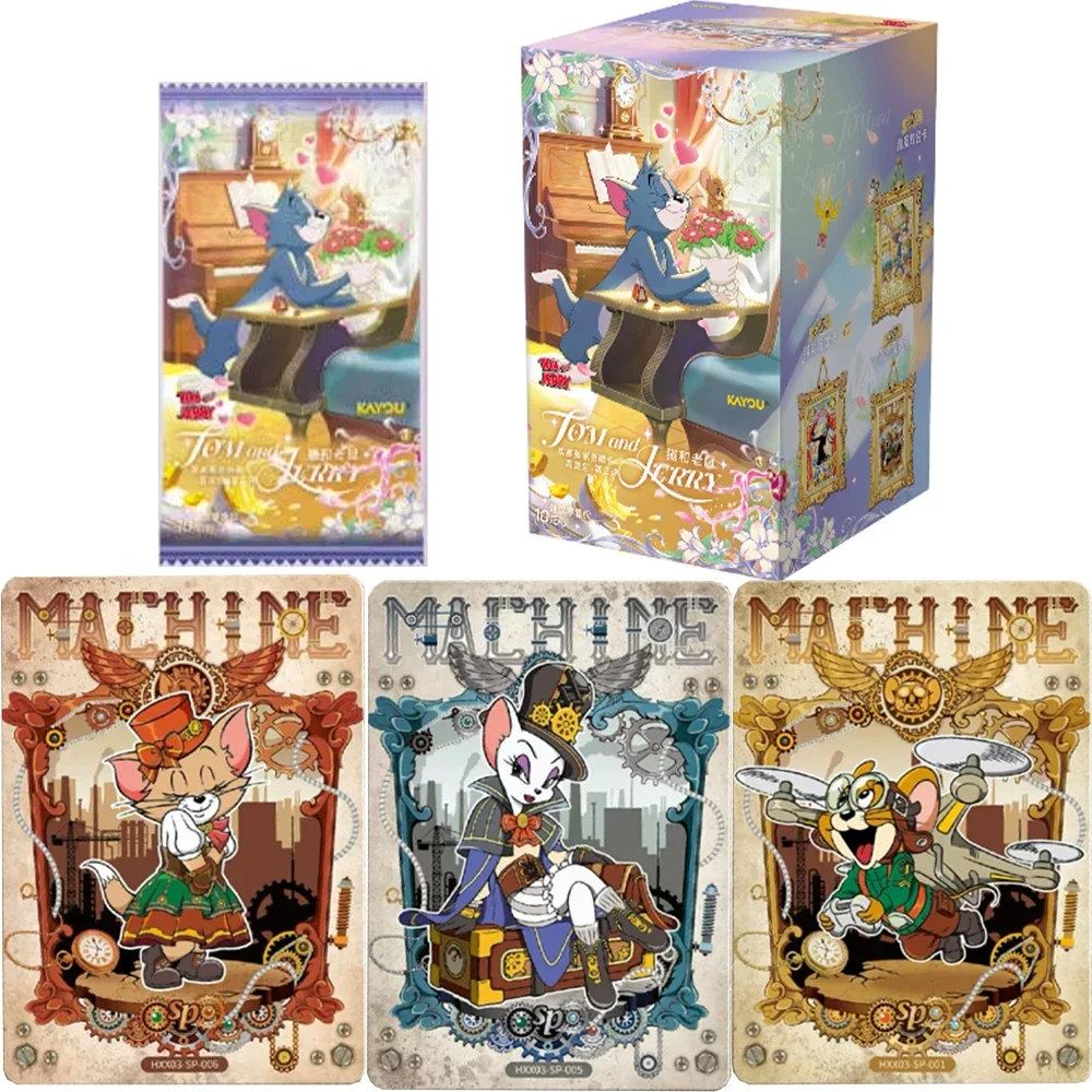 KAYOU Genuine Tom and Jerry Card A Sweet Date Between Bickering Lovers Versatile Bag Anime Character Collection Card Toy Gift
KAYOU Genuine Tom and Jerry Card A Sweet Date Between Bickering Lovers Versatile Bag Anime Character Collection Card Toy Gift