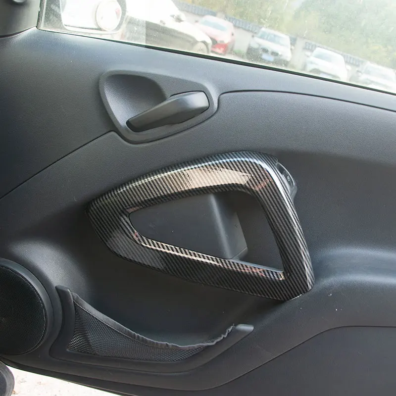 1 пара внутренняя дверная панель, декоративная ручка, декоративная крышка для Smart 451 Fortwo, аксессуары для интерьера, модификация углеродного стиля
1 пара внутренняя дверная панель, декоративная ручка, декоративная крышка для Smart 451 Fortwo, аксессуары для интерьера, модификация углеродного стиля