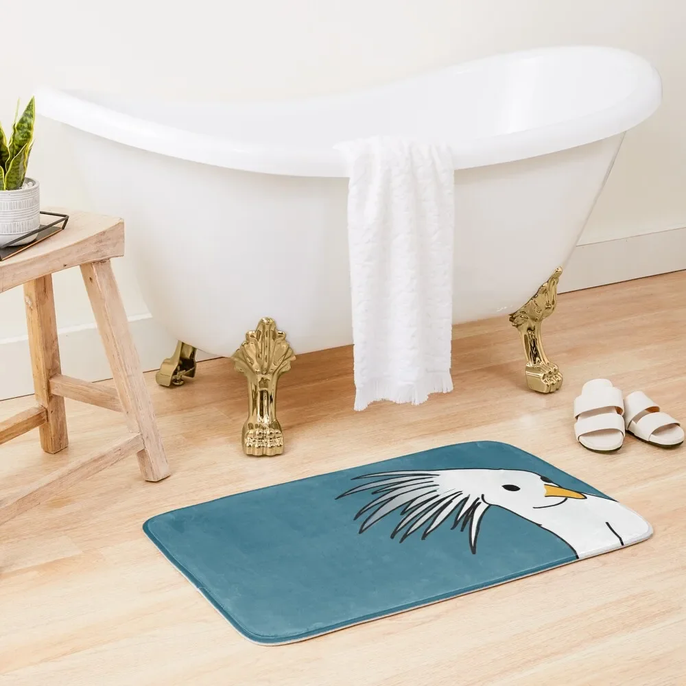 The cagou or crested kagou of New Caledonia Bath Mat Carpet Living Room Carpet For Home Entrance Bath Accessories Mat 
The cagou or crested kagou of New Caledonia Bath Mat Carpet Living Room Carpet For Home Entrance Bath Accessories Mat