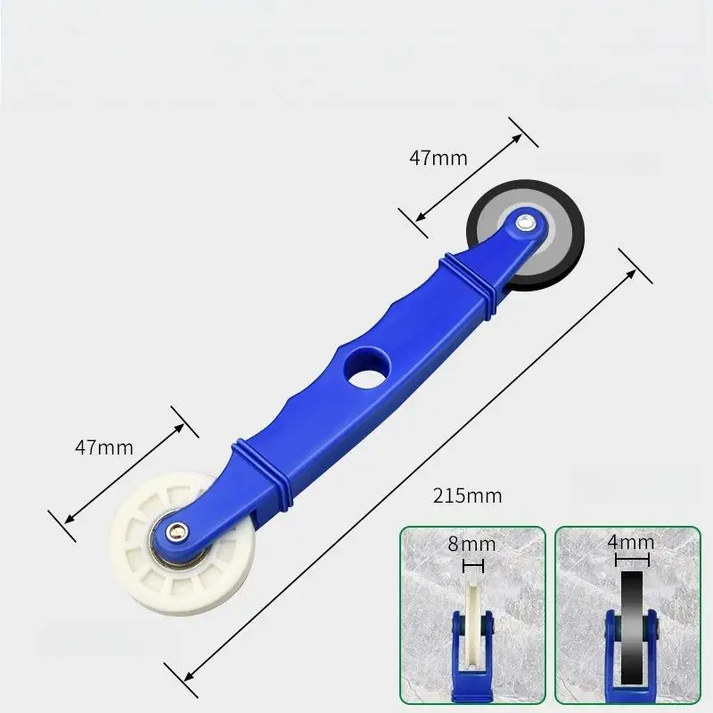 1Pcs ABS Rubber U-Groove Fix Hard Bar Lamp Quick Mount Tools 4-8mm Light Strip Installation Roller LED Strip Light Install Tool
1Pcs ABS Rubber U-Groove Fix Hard Bar Lamp Quick Mount Tools 4-8mm Light Strip Installation Roller LED Strip Light Install Tool