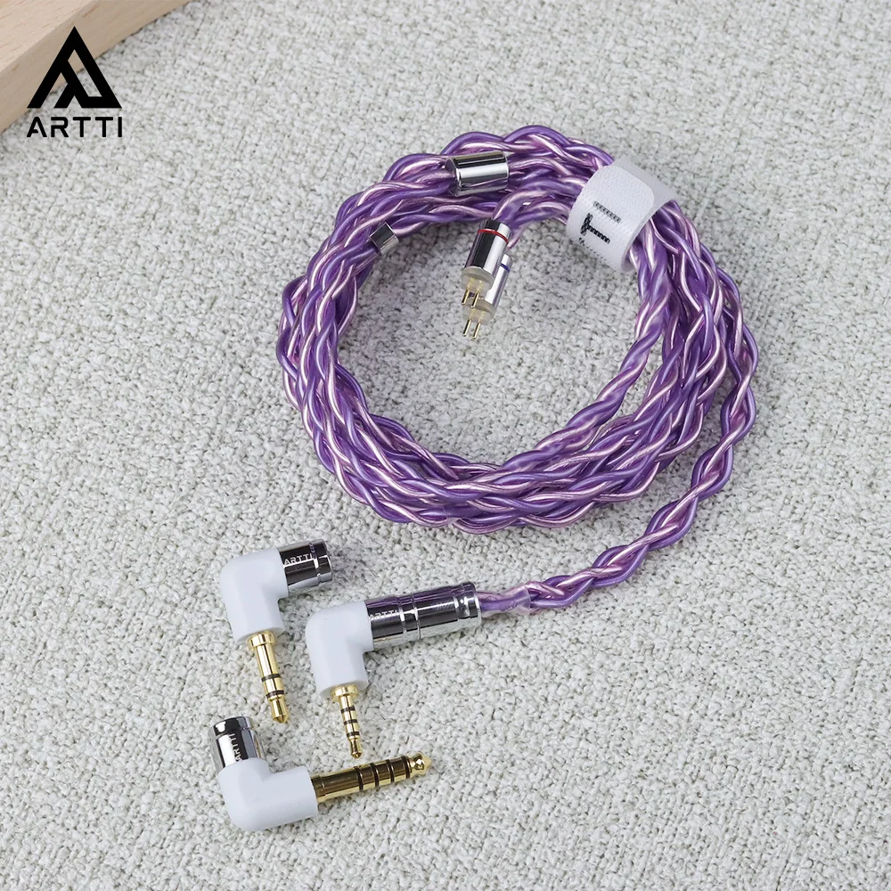 Наушники ARTTI FLEX A7 3 в 1, Hi-Fi, улучшенное звучание, кабель MMCX с посеребренным покрытием 0,78, 2 контакта/MMCX 2,5 + 3,5 + 4,4 мм, съемный штекер
Наушники ARTTI FLEX A7 3 в 1, Hi-Fi, улучшенное звучание, кабель MMCX с посеребренным покрытием 0,78, 2 контакта/MMCX 2,5 + 3,5 + 4,4 мм, съемный штекер