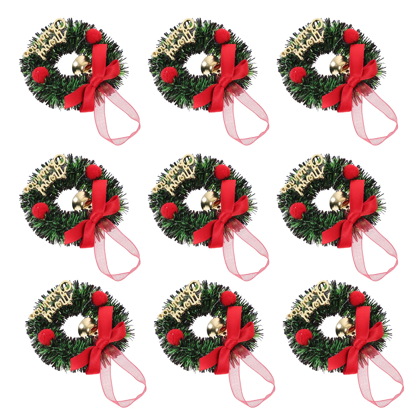 10Pcs Mini Christmas Wreaths Realistic Xmas Tree Hanging Decor for Home Wall Window Garland Mini Christmas Wreath
10Pcs Mini Christmas Wreaths Realistic Xmas Tree Hanging Decor for Home Wall Window Garland Mini Christmas Wreath