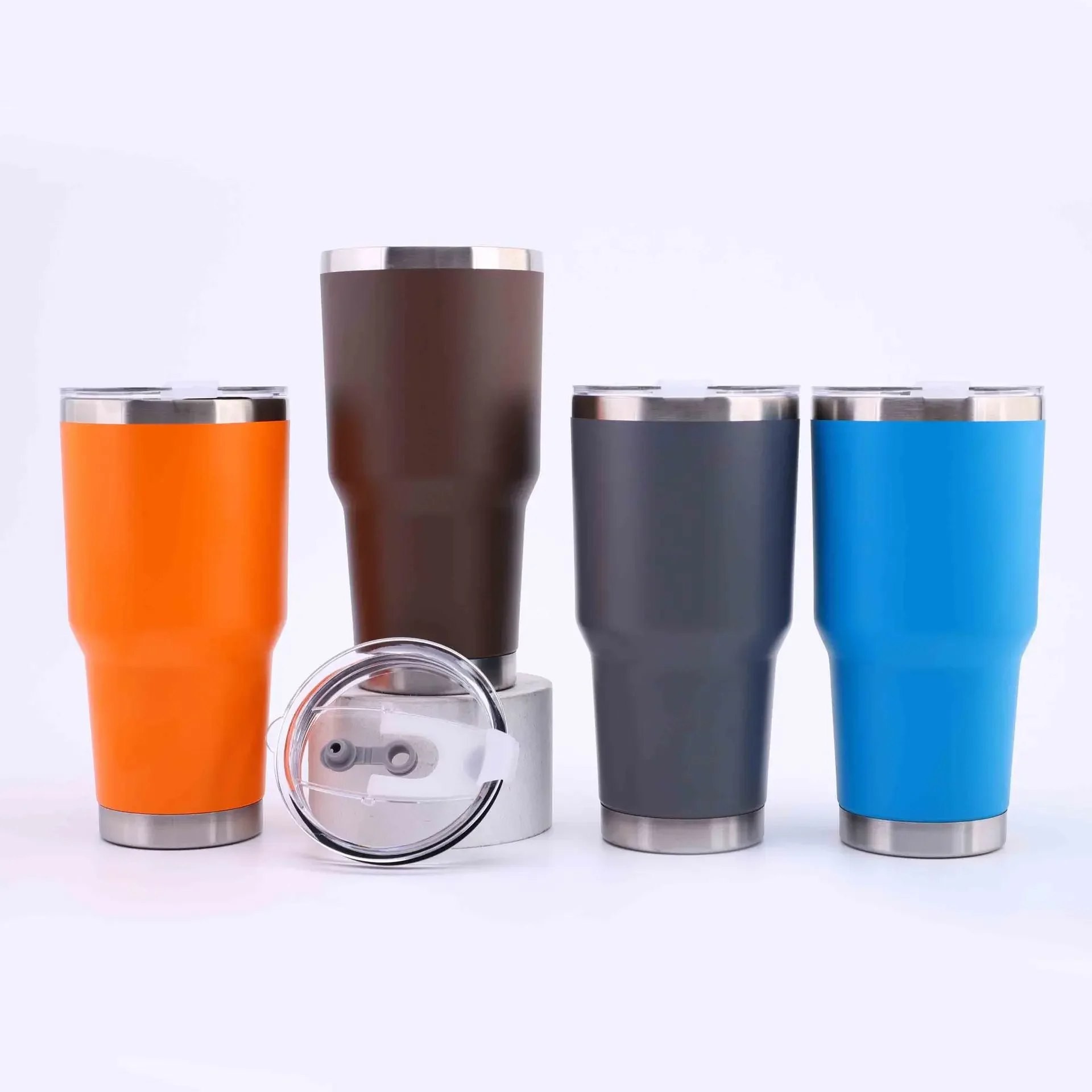 30oz car cup 304 double-layer stainless steel insulated and cold cup spray painted ice cream cup
30oz car cup 304 double-layer stainless steel insulated and cold cup spray painted ice cream cup