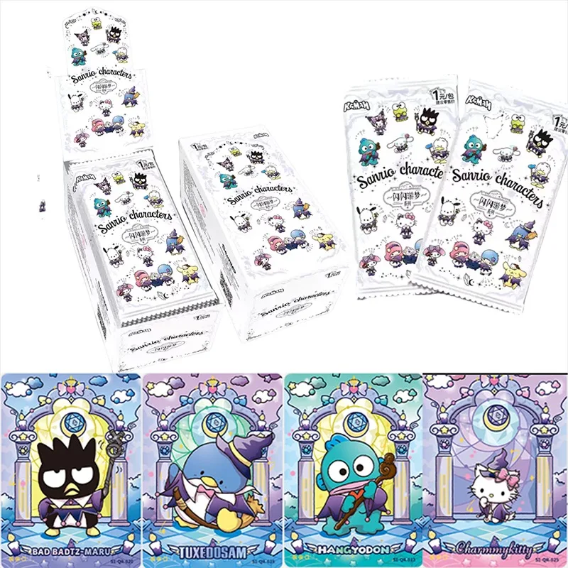 Sanrio Family Characters Shiny Collectible Cards Dreamy Glitter Finish Glimmer Dream Series Exquisite Foil Shiny Printed Cards
Sanrio Family Characters Shiny Collectible Cards Dreamy Glitter Finish Glimmer Dream Series Exquisite Foil Shiny Printed Cards