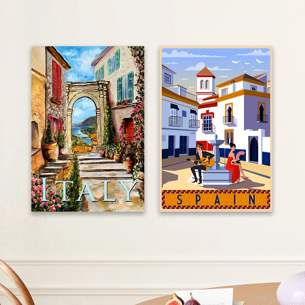 Italy Cityscape Poster Spain City Wall Art Print Liechtenstein Cityscape Landmark Poster Art Landscape Canvas Painting Decor
Italy Cityscape Poster Spain City Wall Art Print Liechtenstein Cityscape Landmark Poster Art Landscape Canvas Painting Decor