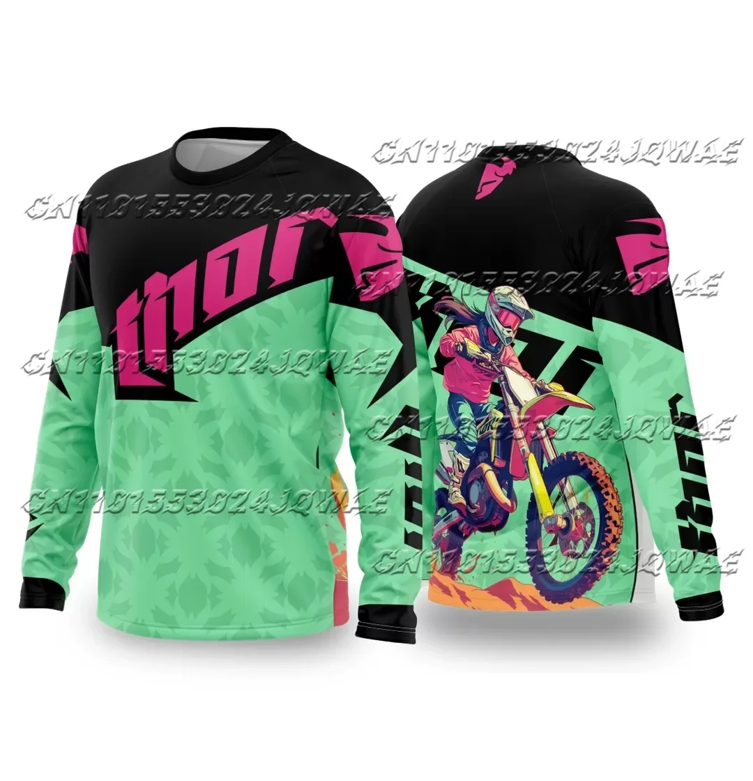2025 Motocross Men's And Women's Racing Cycling Suit Thor Motorcycle Breathable Speed Drying Sweat Absorbing Super Large Jersey
2025 Motocross Men's And Women's Racing Cycling Suit Thor Motorcycle Breathable Speed Drying Sweat Absorbing Super Large Jersey