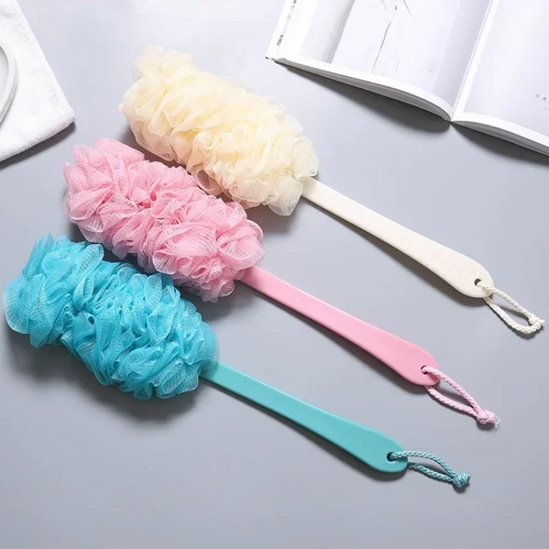 Soft Long Handle Back Brush Body Scrubbers for Bathroom Perfect for Spa Scrub and Back Exfoliation Bath Skincare Shower Supplies
Soft Long Handle Back Brush Body Scrubbers for Bathroom Perfect for Spa Scrub and Back Exfoliation Bath Skincare Shower Supplies