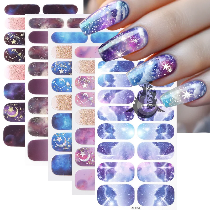 MEBIS 16 Tips Finger Nail Accessories Stickers Nail Parts Tamagotchi Seal for Manicure Fake Nails Sliders for Nails Material
MEBIS 16 Tips Finger Nail Accessories Stickers Nail Parts Tamagotchi Seal for Manicure Fake Nails Sliders for Nails Material