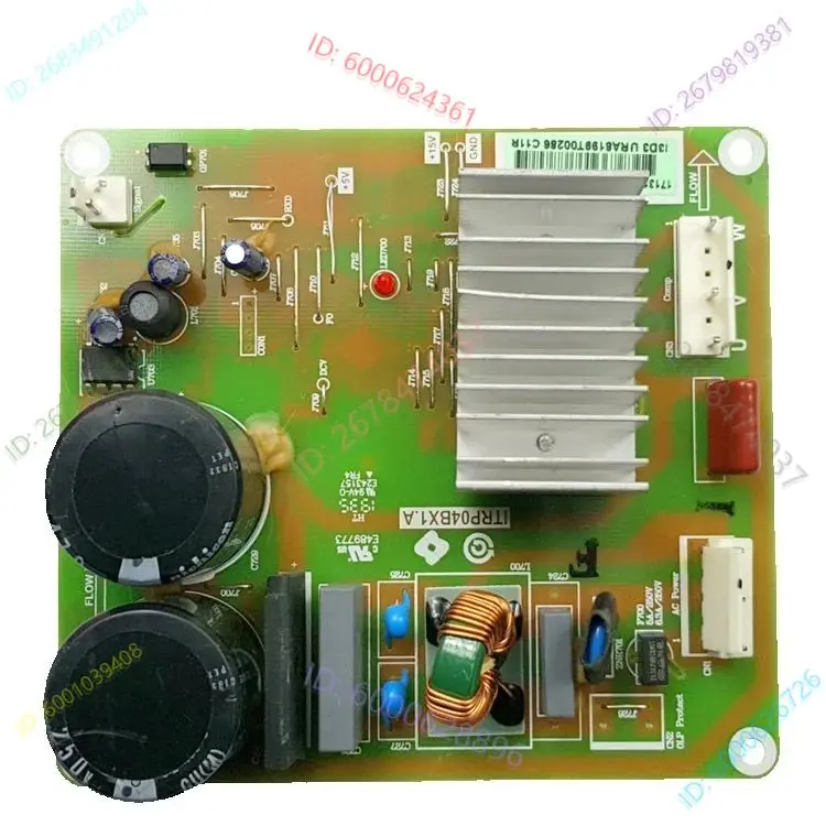 for Midea refrigerator accessories, variable frequency drive computer board 17131000005321 ITRP04BX1. A
for Midea refrigerator accessories, variable frequency drive computer board 17131000005321 ITRP04BX1. A