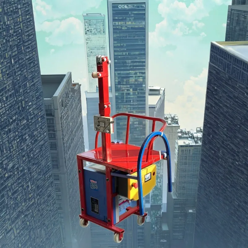 Single Suspension Platform ZLP250 Construction Maintenance Electric Platform Cradle Suspension
Single Suspension Platform ZLP250 Construction Maintenance Electric Platform Cradle Suspension
