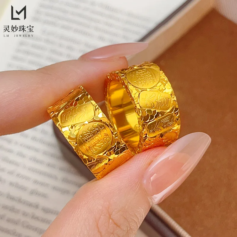 Изысканное женское кольцо из 24-каратного золота AU999 - Кольцо «Ледяной кристалл» из цельного золота 24K, ослепительное, тонкая работа, нежная свежесть и жизненная энергия
Изысканное женское кольцо из 24-каратного золота AU999 - Кольцо «Ледяной кристалл» из цельного золота 24K, ослепительное, тонкая работа, нежная свежесть и жизненная энергия