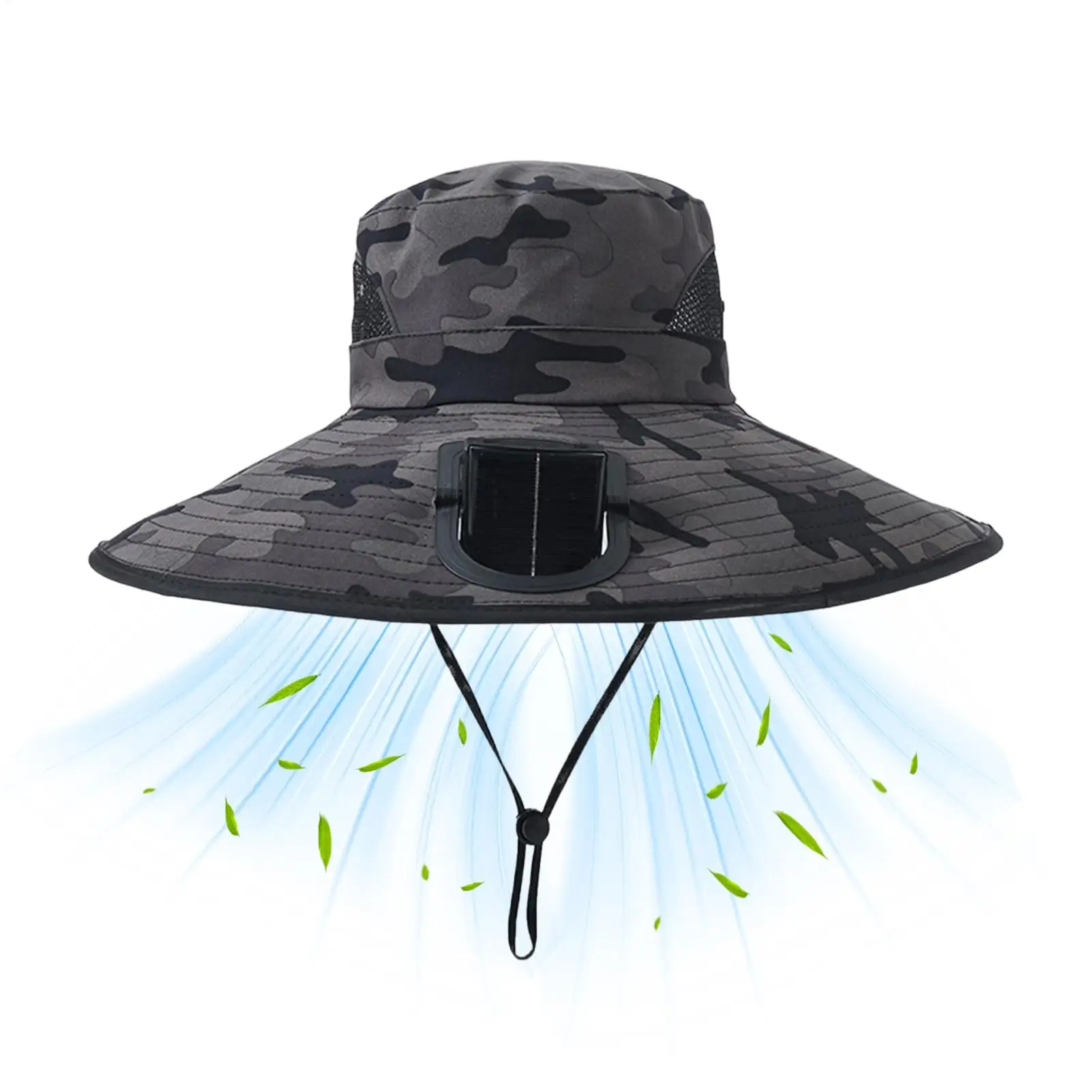 Fishing Hat Breathable Wide Brim Cooling Solar Fan Hat Outdoor hiking and mountaineering caps sunshade bucket hats Hiking hats
Fishing Hat Breathable Wide Brim Cooling Solar Fan Hat Outdoor hiking and mountaineering caps sunshade bucket hats Hiking hats