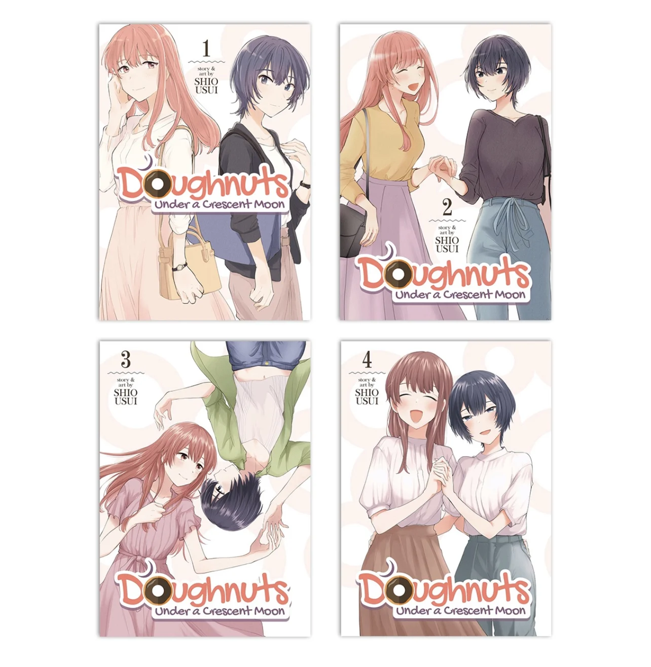 1 book Doughnuts Under a Crescent Moon Manga books
1 book Doughnuts Under a Crescent Moon Manga books