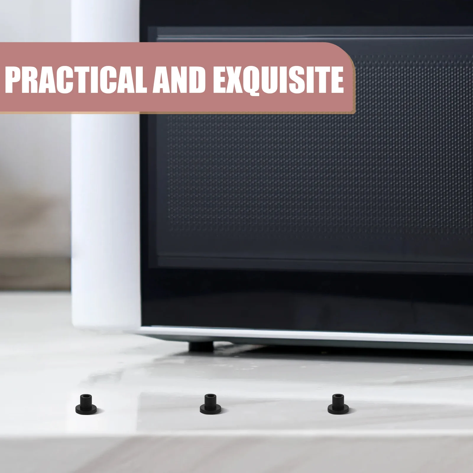 10pcs Rubber Feet Pads Heat Resistant Non Slip For Rice Cooker Pressure Cooker Warming Mat Kitchen Accessories Noise Reduction 
10pcs Rubber Feet Pads Heat Resistant Non Slip For Rice Cooker Pressure Cooker Warming Mat Kitchen Accessories Noise Reduction