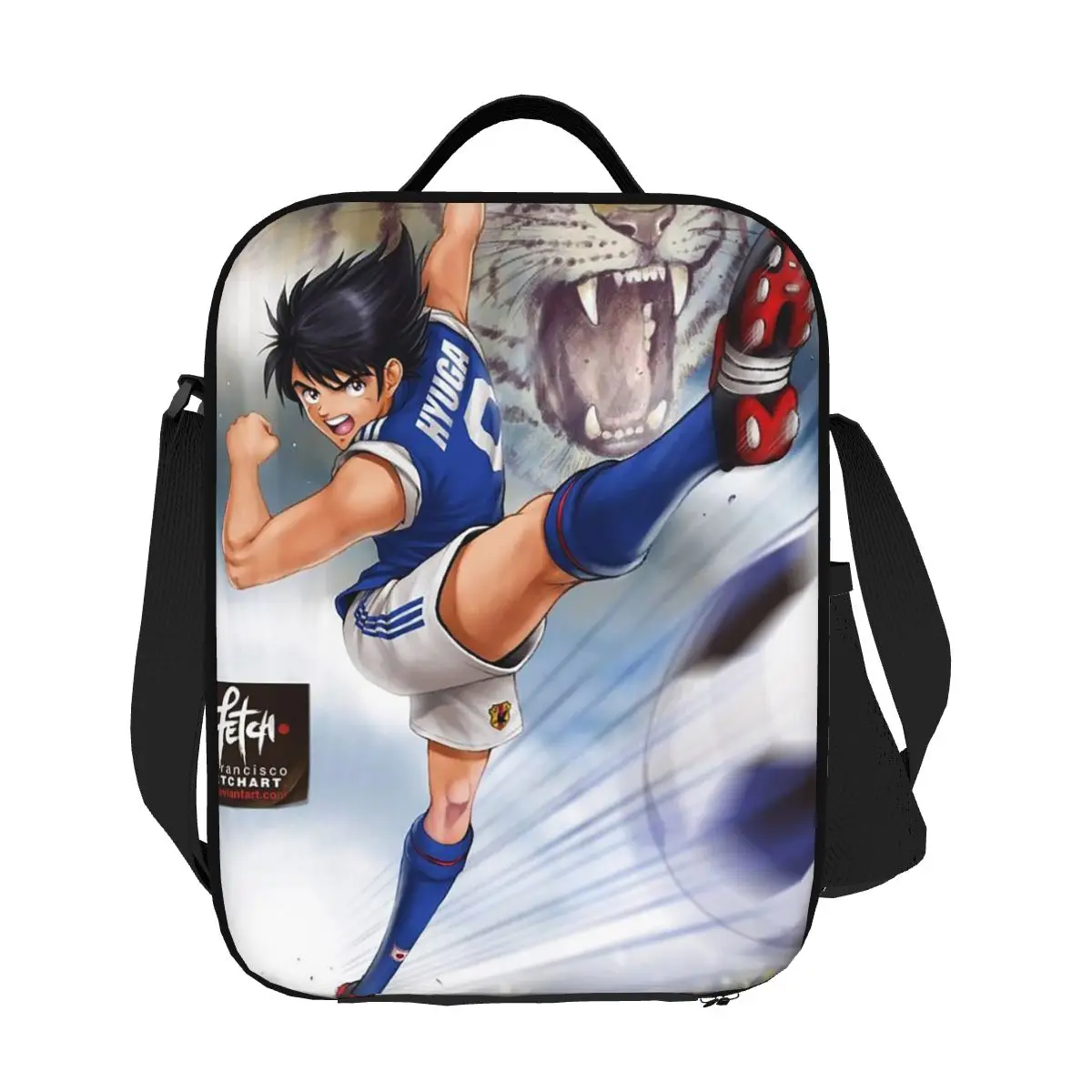 Japan Football Manga Captain Tsubasa Lunch Bags Insulated Bento Box Portable Lunch Tote Picnic Bags Thermal Bag for Woman Kids
Japan Football Manga Captain Tsubasa Lunch Bags Insulated Bento Box Portable Lunch Tote Picnic Bags Thermal Bag for Woman Kids