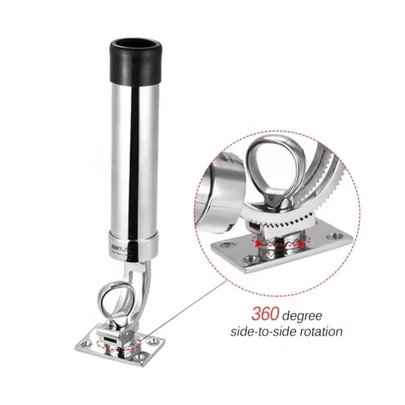 New Marine Hardware Boat Accessories 316 Stainless Steel Mirror Polished Fishing Rod Holder
New Marine Hardware Boat Accessories 316 Stainless Steel Mirror Polished Fishing Rod Holder