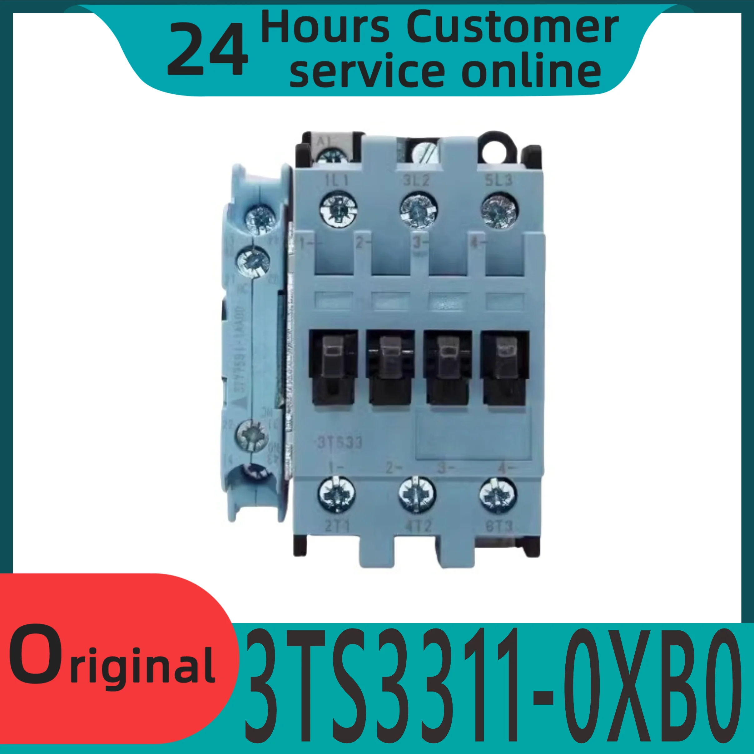 Новый оригинальный контактор переменного тока 3TS3311-0XB0 3TS3311-0XB0 380В
Новый оригинальный контактор переменного тока 3TS3311-0XB0 3TS3311-0XB0 380В
