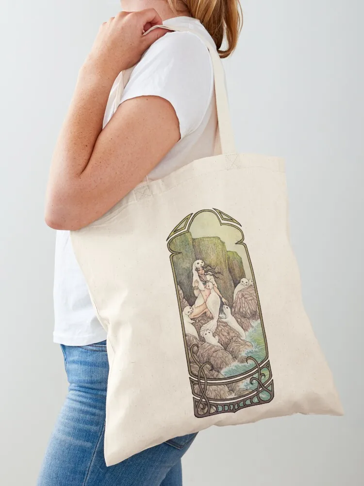 Selkie Silkie Tote Bag Cloth bag tote bag screen personalized tote bags woman 2025
Selkie Silkie Tote Bag Cloth bag tote bag screen personalized tote bags woman 2025