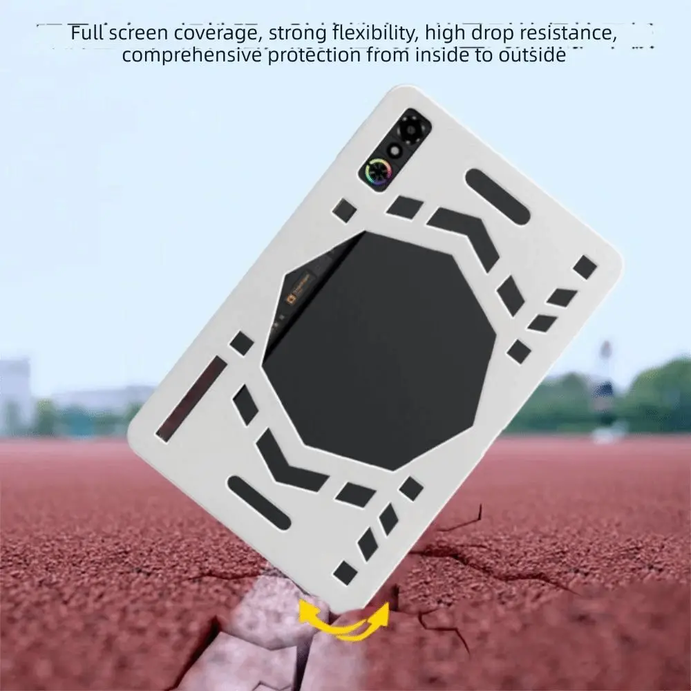 TPU Hollow Cooling Back Cover Slim Design Tablet Protection Case for ZTE Nubia RedMagic Astra / Tablet 3 Pro 9.06"
TPU Hollow Cooling Back Cover Slim Design Tablet Protection Case for ZTE Nubia RedMagic Astra / Tablet 3 Pro 9.06"