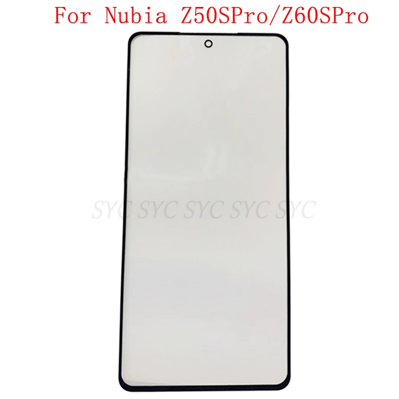 Передняя внешняя стеклянная сенсорная панель с OCA для ZTE Nubia Z50S Pro Z60S Pro, запасные части для стеклянных линз
Передняя внешняя стеклянная сенсорная панель с OCA для ZTE Nubia Z50S Pro Z60S Pro, запасные части для стеклянных линз