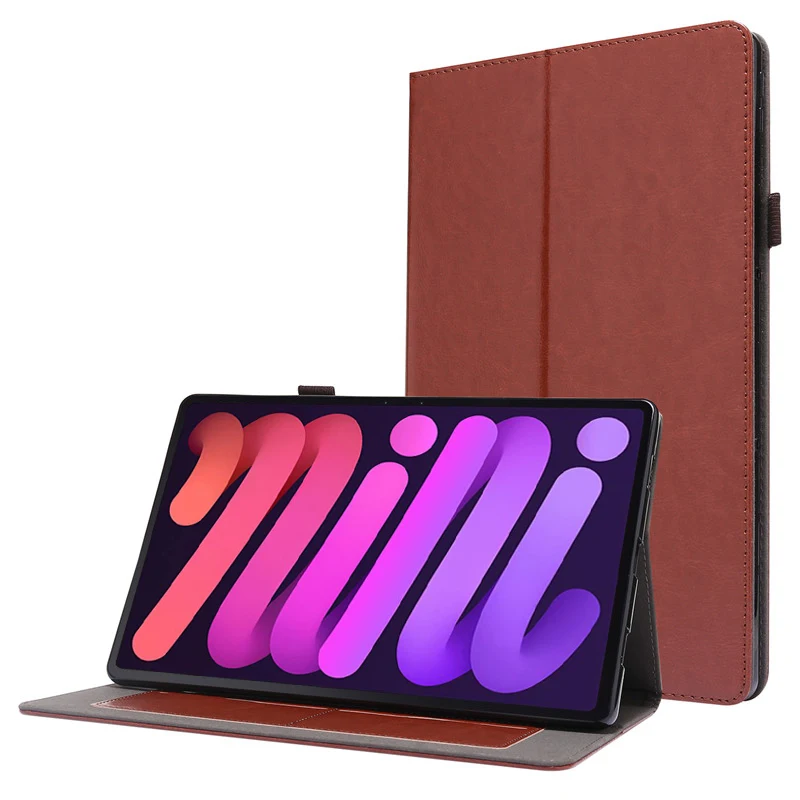 Откидной чехол для Funda iPad Mini 6, чехол 2021, деловой чехол-подставка из искусственной кожи, чехол для планшета Coque iPad Mini6 Mini 6 2021, 8,3 дюйма
Откидной чехол для Funda iPad Mini 6, чехол 2021, деловой чехол-подставка из искусственной кожи, чехол для планшета Coque iPad Mini6 Mini 6 2021, 8,3 дюйма