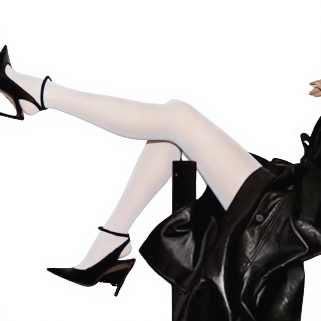 Women's Purely Hosiery Erotic Sheer Pantyhose Goddess Fashion Transparent Ultra-thin Bodystockings Sexy White Black Silky Tights
Women's Purely Hosiery Erotic Sheer Pantyhose Goddess Fashion Transparent Ultra-thin Bodystockings Sexy White Black Silky Tights