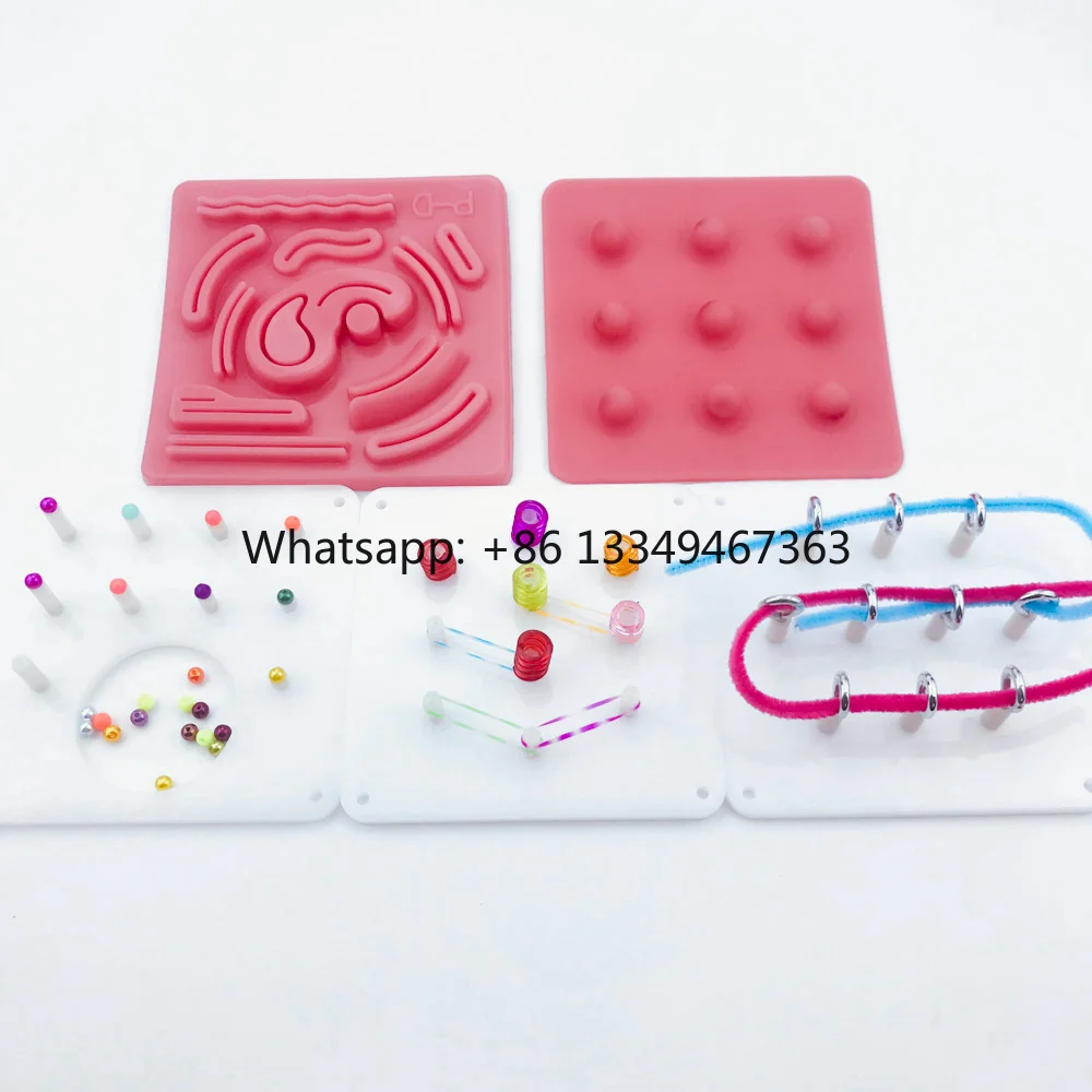 Surgery Training Module, Suture, Shear, Peel, Clip, Traction and Perforation Module
Surgery Training Module, Suture, Shear, Peel, Clip, Traction and Perforation Module