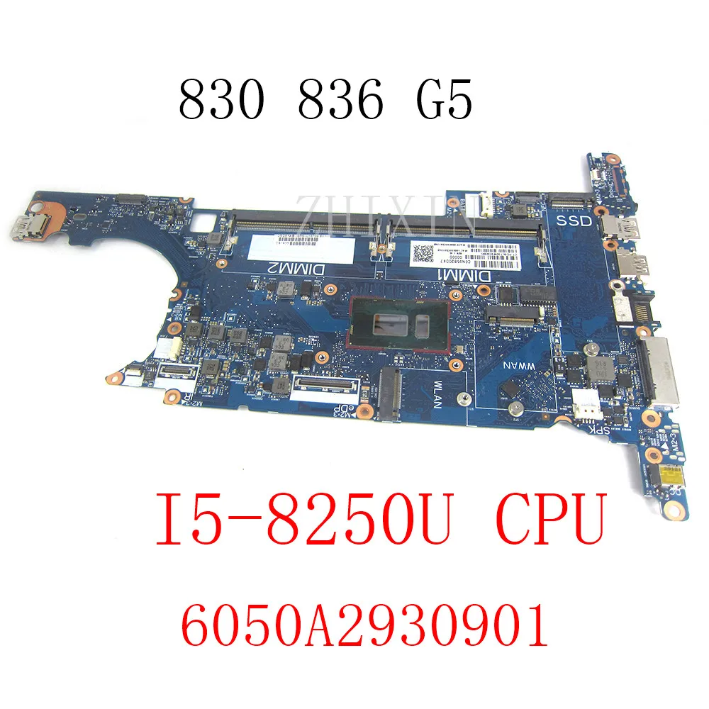 Yourui для ноутбука HP EliteBook 830 836 G5, материнская плата I5-8250U, процессор DDR4 L13709-601 L13709-001 6050A 2930901 полный тест
Yourui для ноутбука HP EliteBook 830 836 G5, материнская плата I5-8250U, процессор DDR4 L13709-601 L13709-001 6050A 2930901 полный тест
